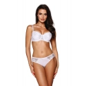 Dámská Push-up podprsenka V-10201 Bílá - Axami