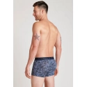 Pánské boxerky 1810232 407 modročerné - Jockey