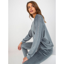 Dámská souprava RV KMPL 8436.40 šedo/modrá - Fashion Relevance