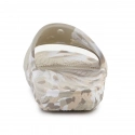 Dámské žabky Classic Marbled Slide 206879-2Y3 hnědé - Crocs
