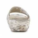 Dámské žabky Classic Marbled Slide 206879-2Y3 hnědé - Crocs