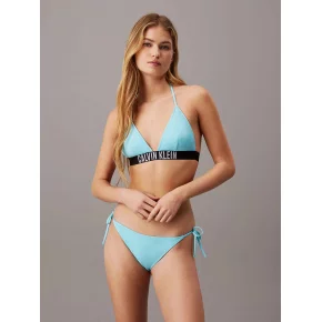 Dámská plavková podprsenka KW0KW02331 DCE sv. modrá - Calvin Klein