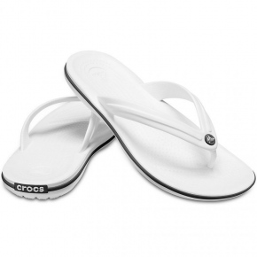 Žabky unisex 11033 100 bílé - Crocs