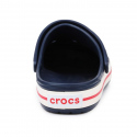 Unisex pánské a dámské nazouváky Crockband 11016-410 Tmavě modrá s červenou - Crocs
