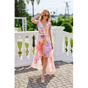 Dámské šaty SUK0401 58D /198336 Multicolor - Roco Fashion