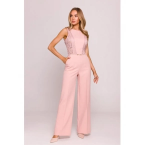 Dámský overal M866 pudrový - Moe