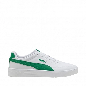 Pánská obuv 402223 18 bílo-zelené - Puma