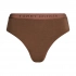 Dámská tanga Modal High Waist UW0UW03812-GTR - Tommy Hilfiger