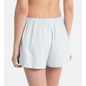 Dámské kraťasy QS6029E-TDX modrá - Calvin Klein