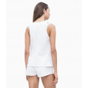 Dámské tílko KW0KW00699 bílá - Calvin Klein