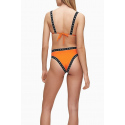 Vrchní díl plavek KW0KW00887-SCA oranžová - Calvin Klein