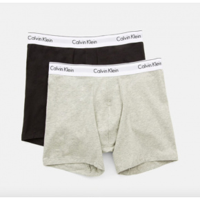 Boxerky 2pcs NB1087A - BHY vícebarevná - Calvin Klein