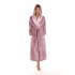 Dámský dlouhý župan s kapucí Flora 3956 4353 - Vestis