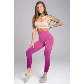 Dámské sport legíny bezešvé Ombré - Gym Glamour