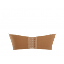 Podprsenka balkonetka Dana Strapless caramel 9670 - Sculptresse