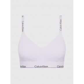 Dámské podprsenka LGHTLY LINED BRALETTE 000QF7797E LL0 lila - Calvin Klein