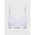 Dámské podprsenka LGHTLY LINED BRALETTE 000QF7797E LL0 lila - Calvin Klein