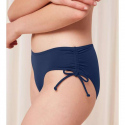 Dámské plavkové kalhotky Summer Mix & Match Midi 01 sd 00RA tmavě modré - Triumph