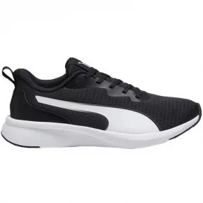 Unisex běžecká sportovní obuv Flyer Lite M 378774 01 Černá s bílou - Puma