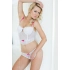 Dámská sexy souprava 1762 Bílá - SoftLine 
