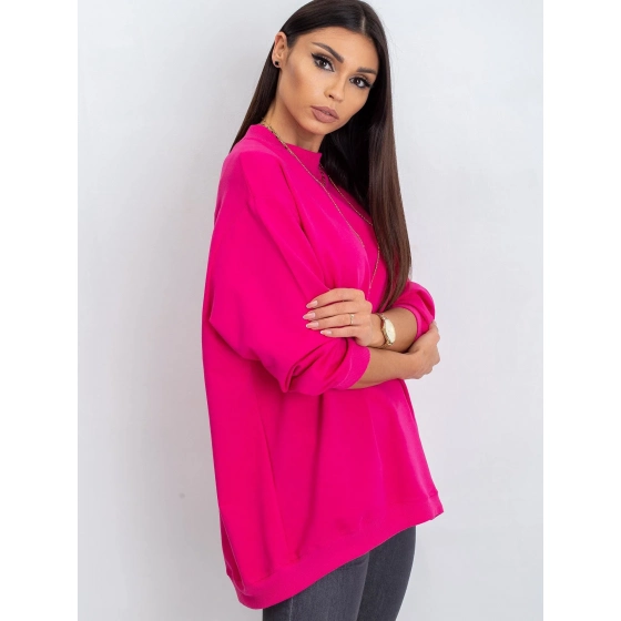 Dámská mikina RV BL 5185.79P fuchsiová - FPrice