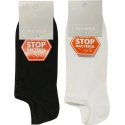 Pánské mini ponožky STOP bacteria 0583 - Milena