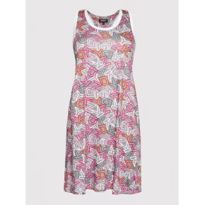 Dámská krátká noční košilka YI2622537 - 040 Šedá - DKNY