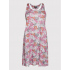 Dámská krátká noční košilka YI2622537 - 040 Šedá - DKNY