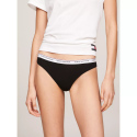 Dámská tanga 3 PACK UW0UW04894 0R3 vícebarevná - Tommy Hilfiger