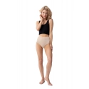 Dámské kalhotky Amber maxi beige - Julimex