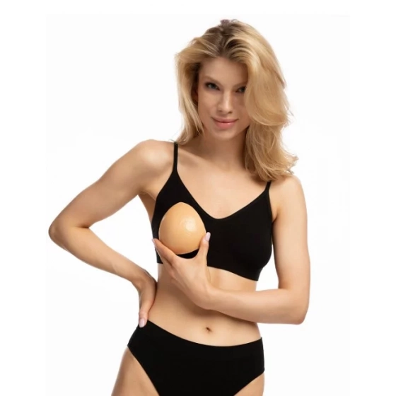 Dámské oboustranné vycpávky Bikini Push-Up WS-28 Tělová - Julimex