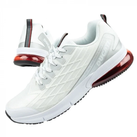 Boty M DCSS21-3 bílé - Ducati