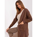 Dámský svetr AT SW 234501.00P hnědý - FPrice