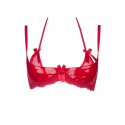 Dámská polo podprsenka V-6481 Rouge - Axami