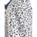 Dámský pyžamový top WOVEN CAMI PRINT UW0UW05006 02X  bílý s potiskem - Tommy Hilfiger