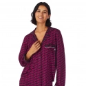 Dámské pyžamo YI2922684F 501 fialová vzor - DKNY