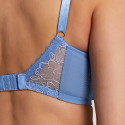 Podprsenka Valentina Luxe Plunge 10726 modrá - Cleo