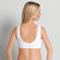 Dámský těhotenský top Seamless 5100 Bílá 006 - Anita