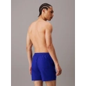 Pánské plavky KM0KM01004 C86 kr. modré - Calvin Klein