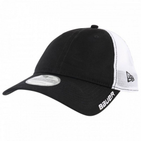 SPORT Baseballová čepice New Era 1048460 Černá s bílou - Bauer