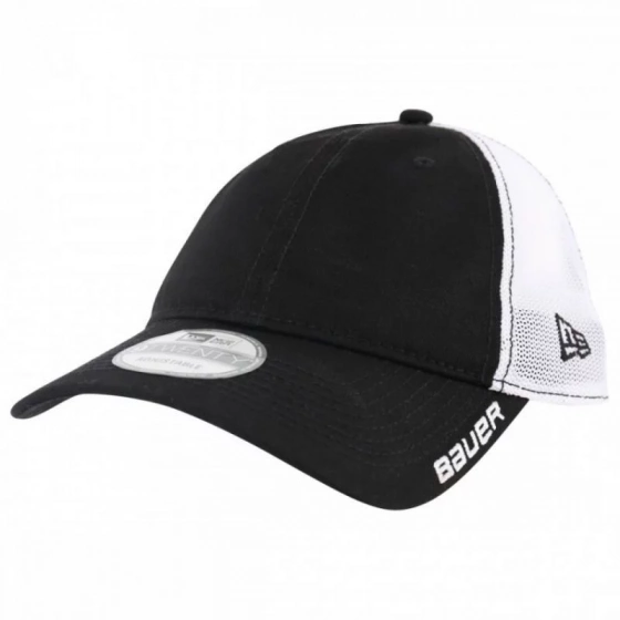 SPORT Baseballová čepice New Era 1048460 Černá s bílou - Bauer