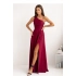 Dlouhé šaty  001420 bordó - With You