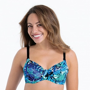 Dámská plavková podprsenka Smilla Top Bikini - horní díl 8422-1 modrá - Anita Classix