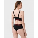 Vrchní díl plavek KW0KW00886-BEH černá - Calvin Klein