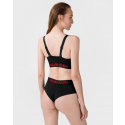 Vrchní díl plavek KW0KW00886-BEH černá - Calvin Klein