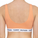 Sportovní podprsenka UW0UW02225-TD9 oranžová - Tommy Hilfiger