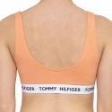 Sportovní podprsenka UW0UW02225-TD9 oranžová - Tommy Hilfiger