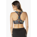 Podprsenka sportovní bralette O02C14JR06B - F76E vícebarevná - Guess