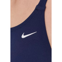 Dívčí junior jednodílné plavky NEESSA001-440 Tmavě modré - Nike