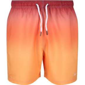 Pánské plavkové šortky Loras Swim Short 4JC oranžové - Regatta